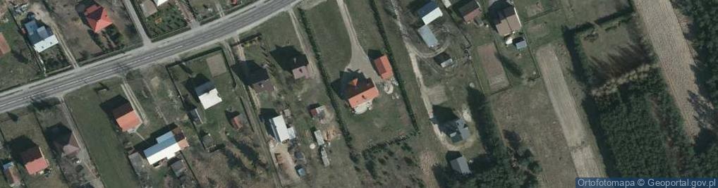 Zdjęcie satelitarne Tryńcza ul.