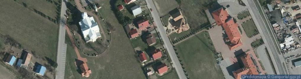 Zdjęcie satelitarne Tryńcza ul.