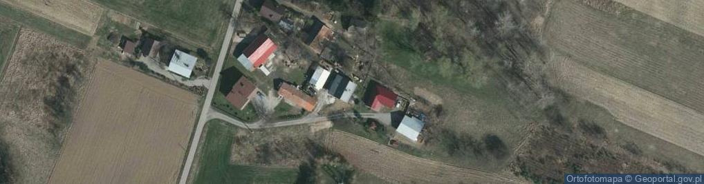 Zdjęcie satelitarne Tryńcza ul.