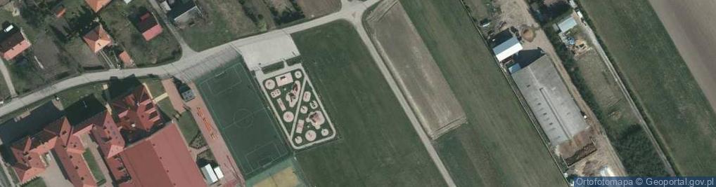 Zdjęcie satelitarne Tryńcza ul.