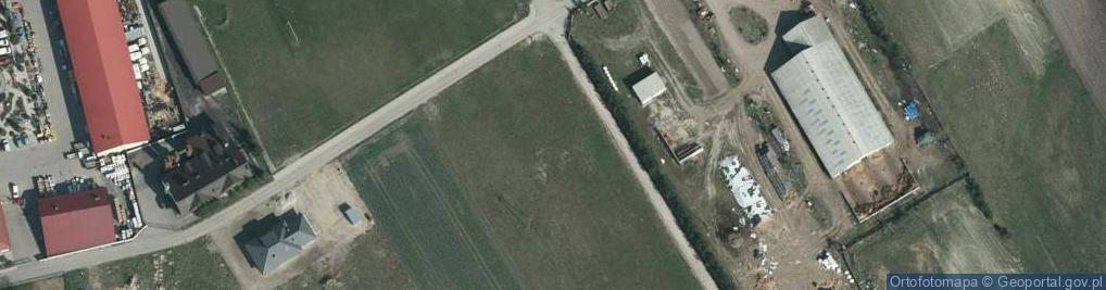 Zdjęcie satelitarne Tryńcza ul.