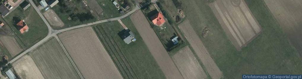 Zdjęcie satelitarne Tryńcza ul.
