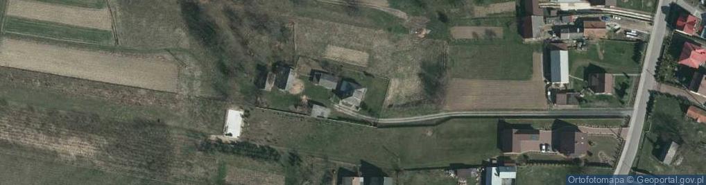 Zdjęcie satelitarne Tryńcza ul.