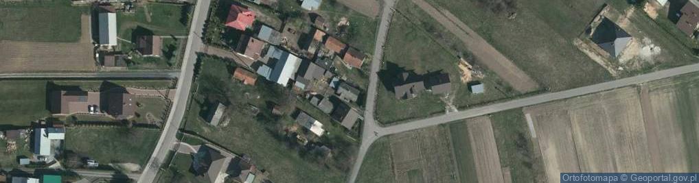 Zdjęcie satelitarne Tryńcza ul.