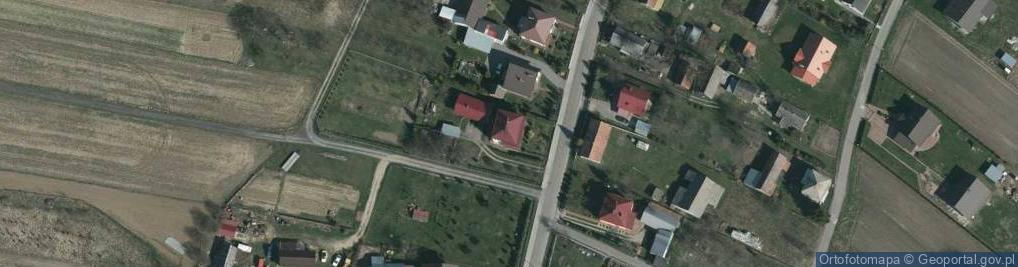 Zdjęcie satelitarne Tryńcza ul.