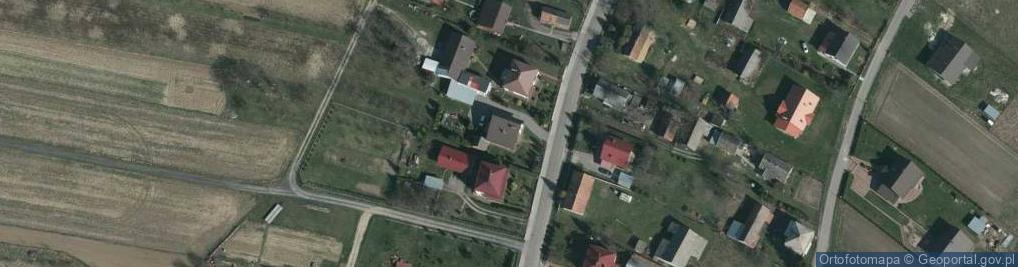 Zdjęcie satelitarne Tryńcza ul.