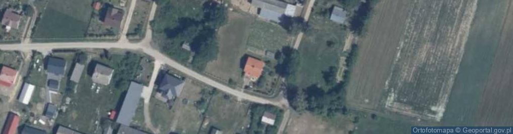 Zdjęcie satelitarne Trynisze-Kuniewo ul.