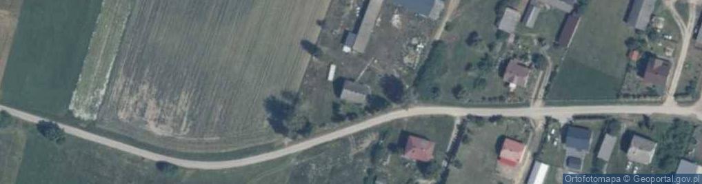 Zdjęcie satelitarne Trynisze-Kuniewo ul.