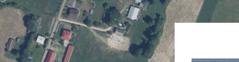 Zdjęcie satelitarne Trynisze-Kuniewo ul.