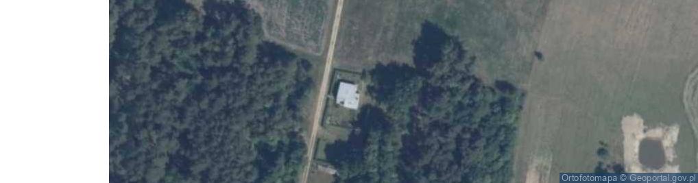 Zdjęcie satelitarne Trynisze-Moszewo ul.