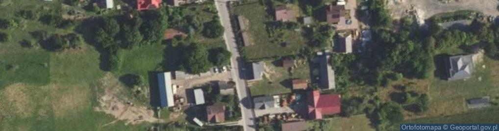 Zdjęcie satelitarne Trypucie ul.