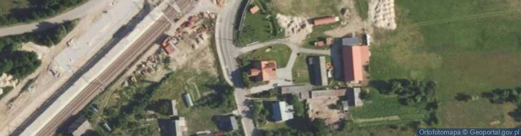 Zdjęcie satelitarne Trypucie ul.