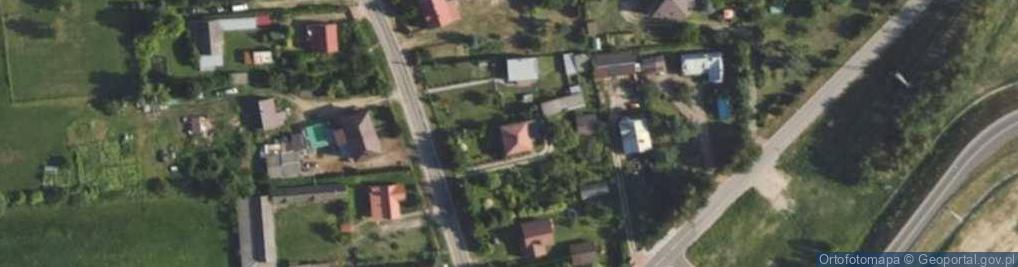 Zdjęcie satelitarne Trypucie ul.