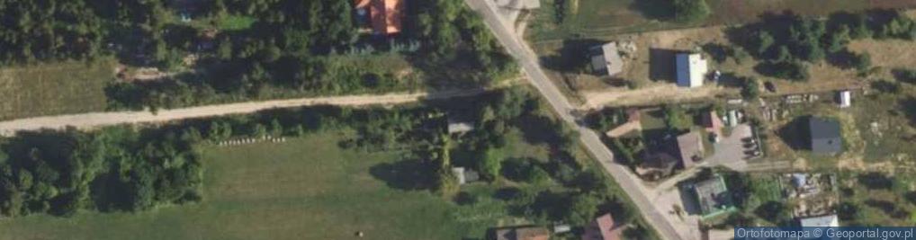 Zdjęcie satelitarne Trypucie ul.