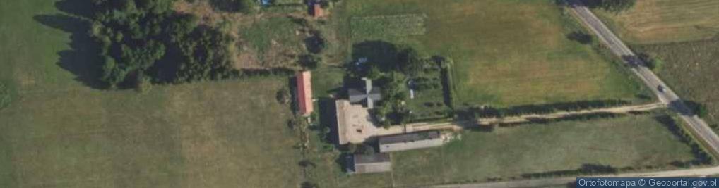 Zdjęcie satelitarne Trypucie ul.