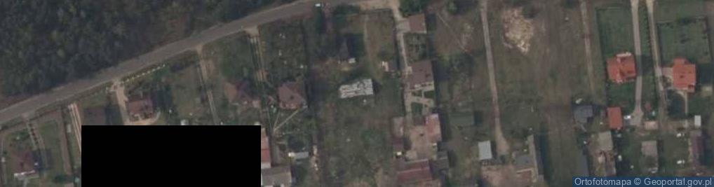 Zdjęcie satelitarne Trząs ul.
