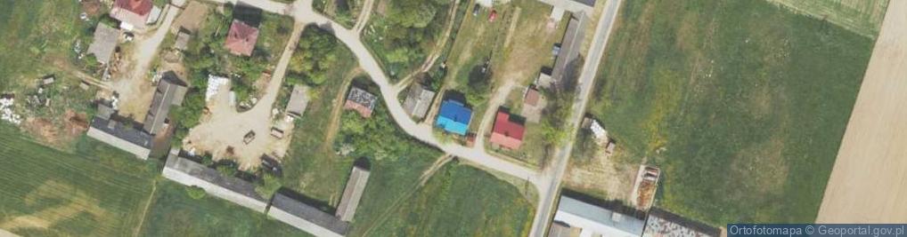 Zdjęcie satelitarne Trzaski ul.