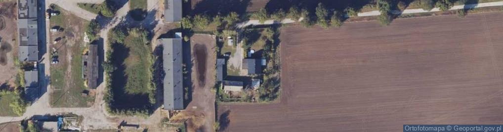 Zdjęcie satelitarne Trzaski ul.