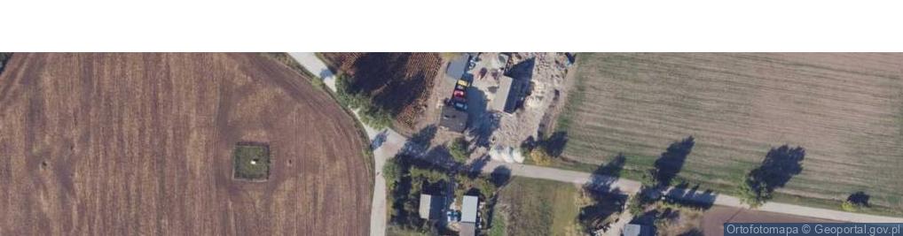 Zdjęcie satelitarne Trzaski ul.