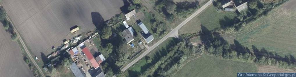Zdjęcie satelitarne Trzaskowice ul.