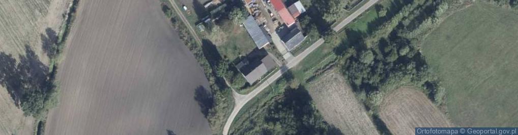 Zdjęcie satelitarne Trzaskowice ul.