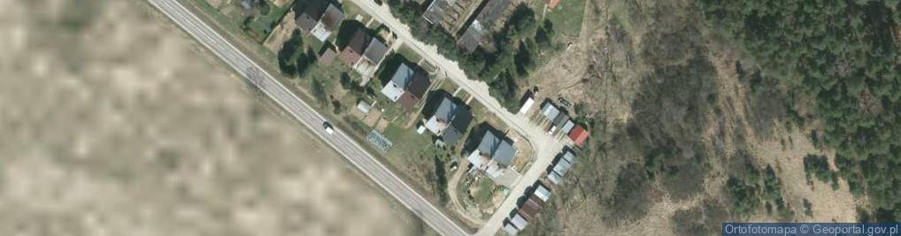 Zdjęcie satelitarne Trzcianiec ul.