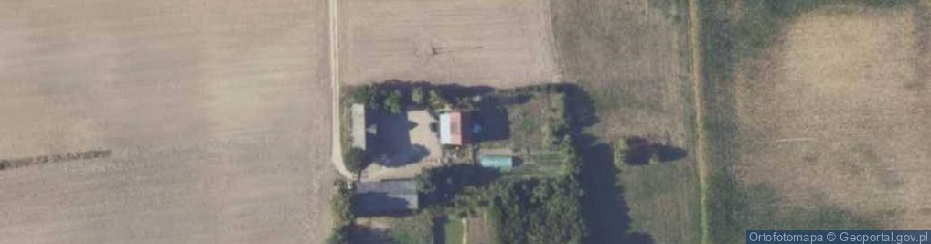 Zdjęcie satelitarne Trzcianka ul.