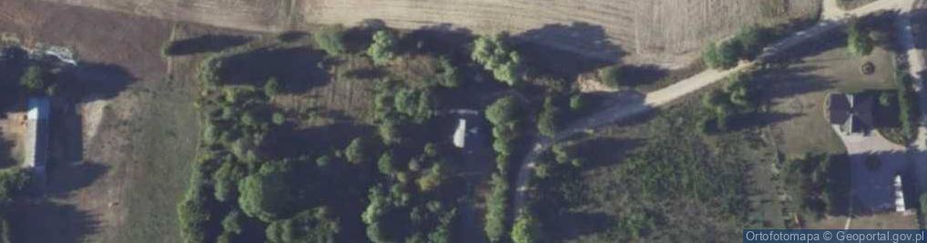 Zdjęcie satelitarne Trzcianka ul.