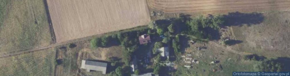Zdjęcie satelitarne Trzcianka ul.