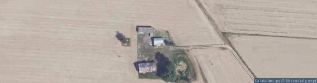 Zdjęcie satelitarne Trzcianka ul.