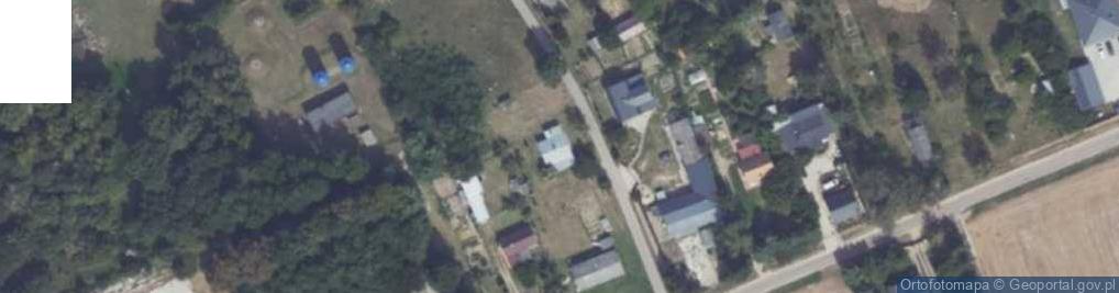 Zdjęcie satelitarne Trzcianka ul.