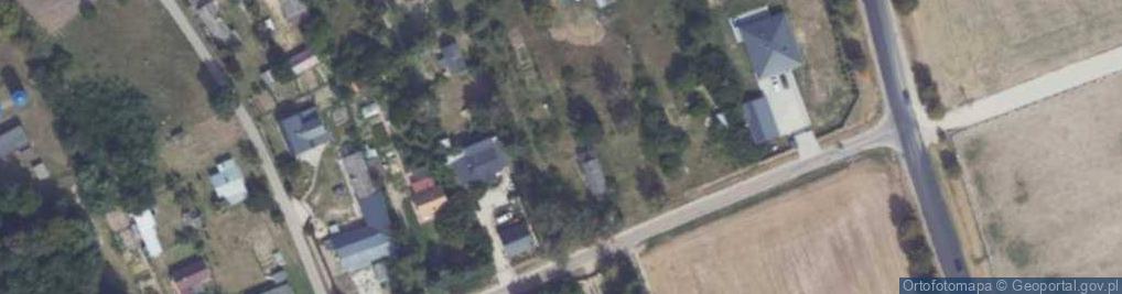 Zdjęcie satelitarne Trzcianka ul.