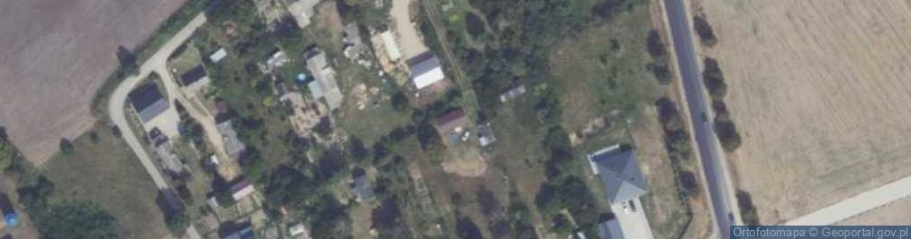 Zdjęcie satelitarne Trzcianka ul.