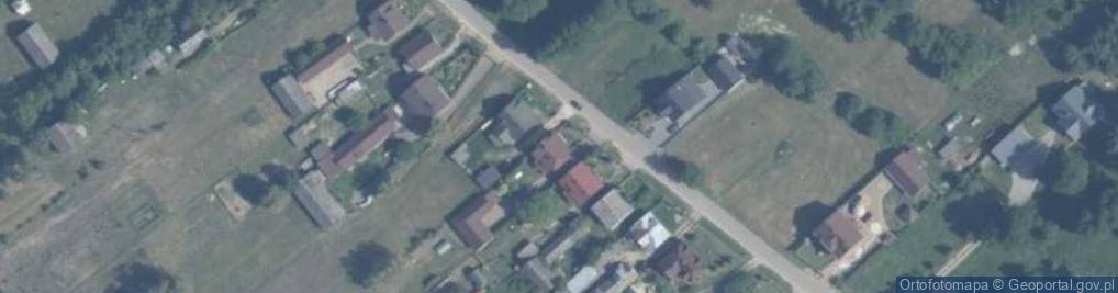 Zdjęcie satelitarne Trzcianka ul.