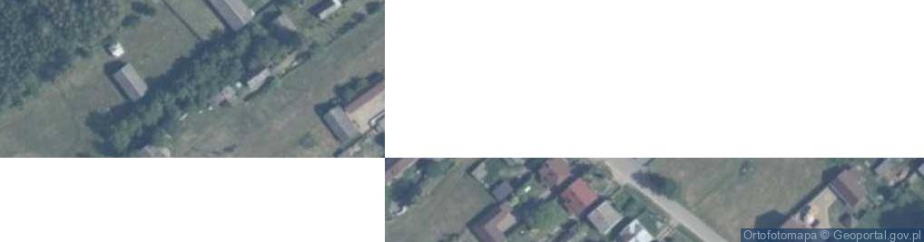 Zdjęcie satelitarne Trzcianka ul.