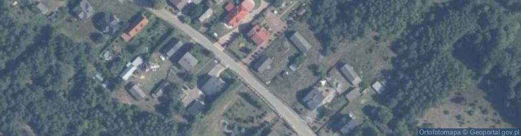 Zdjęcie satelitarne Trzcianka ul.