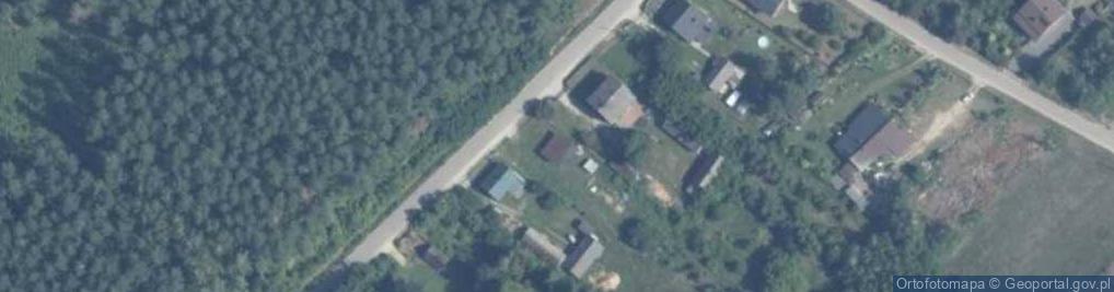 Zdjęcie satelitarne Trzcianka ul.