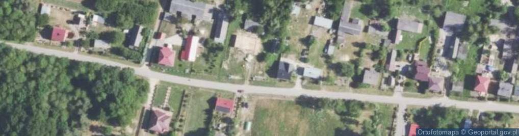 Zdjęcie satelitarne Trzcianka ul.