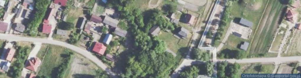 Zdjęcie satelitarne Trzcianka ul.