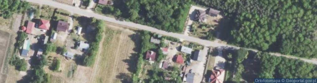 Zdjęcie satelitarne Trzcianka ul.