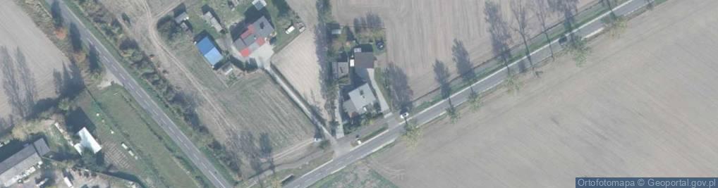 Zdjęcie satelitarne Trzcianka ul.