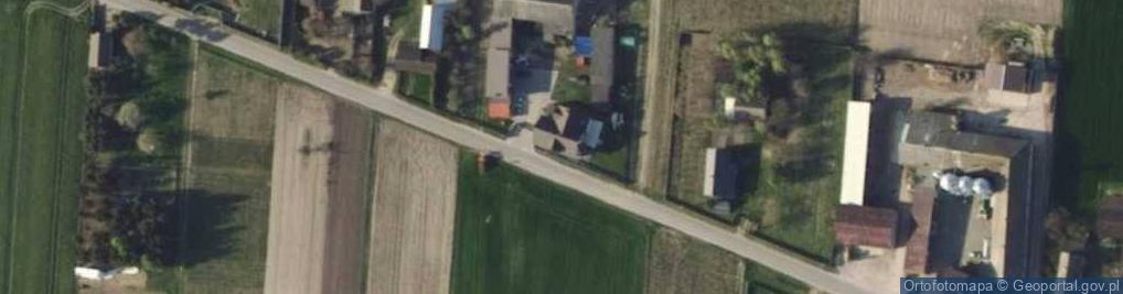 Zdjęcie satelitarne Trzcianka ul.