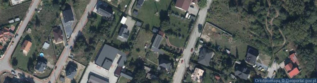 Zdjęcie satelitarne Trzcianki Osada ul.