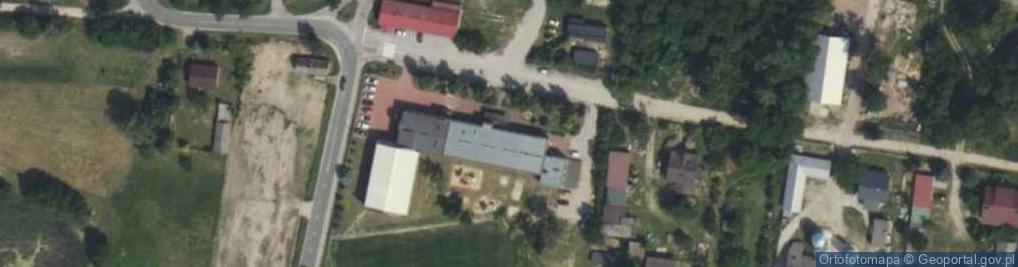 Zdjęcie satelitarne Trzcianna ul.