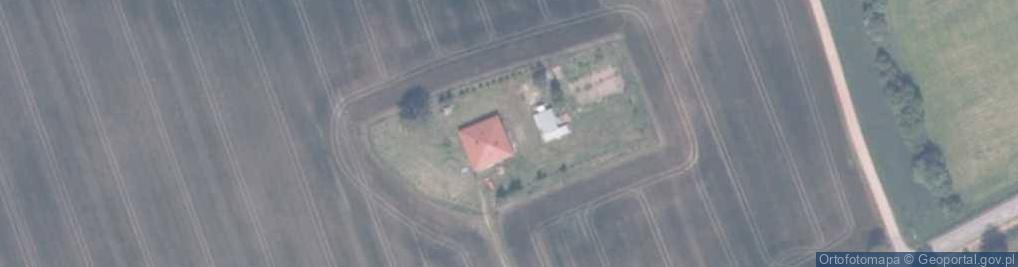 Zdjęcie satelitarne Trzciano ul.