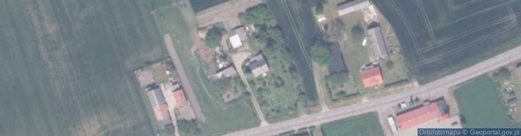 Zdjęcie satelitarne Trzciano ul.