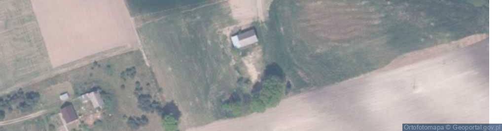 Zdjęcie satelitarne Trzciano ul.