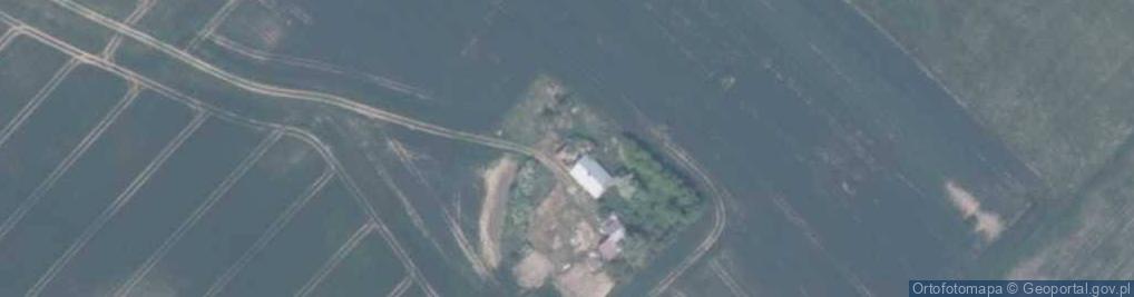 Zdjęcie satelitarne Trzciano ul.