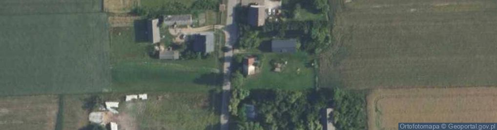Zdjęcie satelitarne Trzciniec ul.