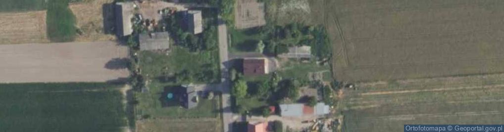 Zdjęcie satelitarne Trzciniec ul.